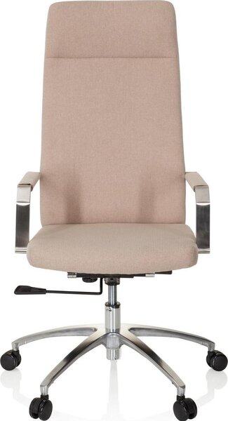 Sedia da ufficio, girevole, SARANTO PLUS I Beige