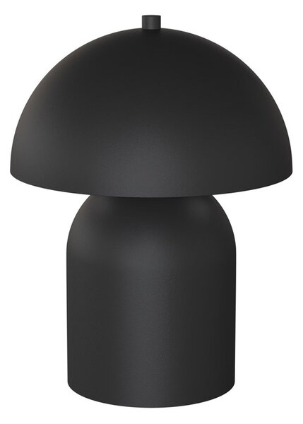 Lampada Da Tavolo Moderna Ennosigaeo Acciaio Nero 2 Luci G9