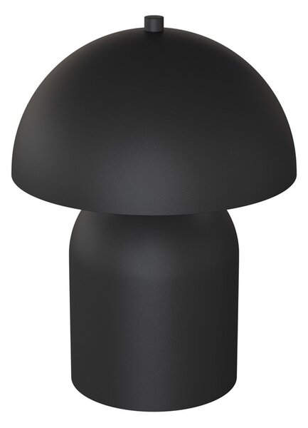 Lampada Da Tavolo Moderna Ennosigaeo Acciaio Nero 2 Luci G9