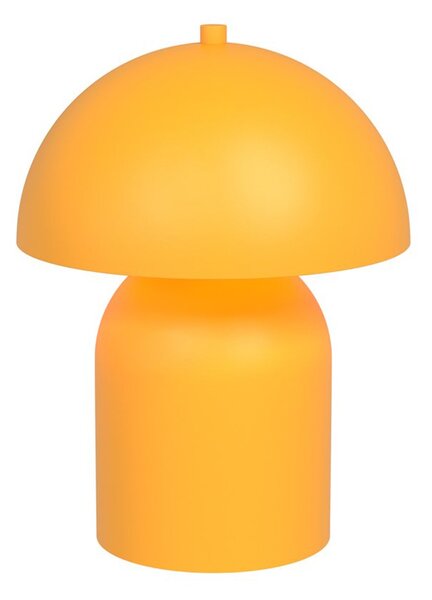 Lampada Da Tavolo Moderna Ennosigaeo Acciaio Arancione 2 Luci G9