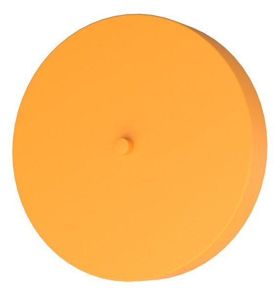 Applique Minimal Ennosigaeo Acciaio Arancione 2 Luci G9