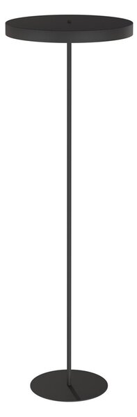 Piantana Minimal Ennosigaeo Acciaio Nero 3 Luci G9