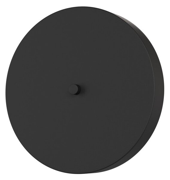 Applique Minimal Ennosigaeo Acciaio Nero 2 Luci G9