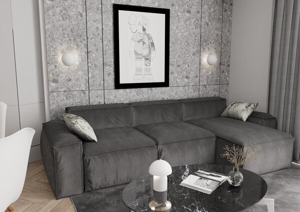 Lampada Da Tavolo Moderna Ennosigaeo Acciaio Bianco 2 Luci G9