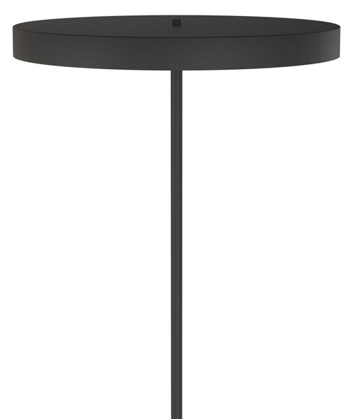 Piantana Minimal Ennosigaeo Acciaio Nero 3 Luci G9