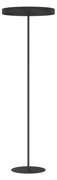 Piantana Minimal Ennosigaeo Acciaio Nero 3 Luci G9
