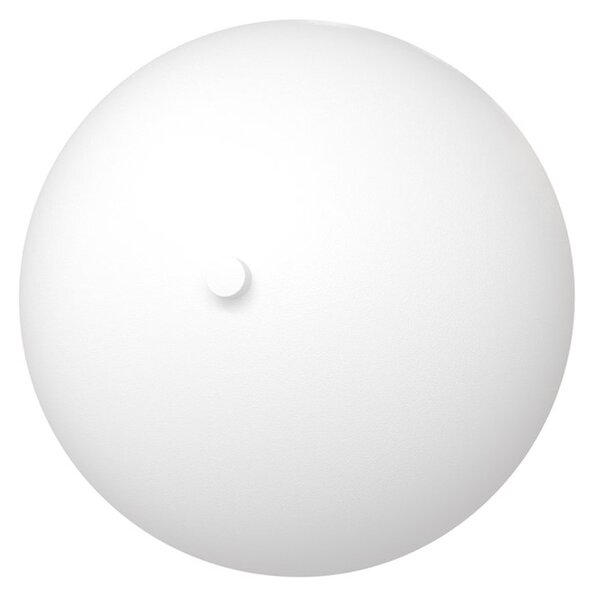 Applique Moderna Ennosigaeo Acciaio Bianco 2 Luci G9