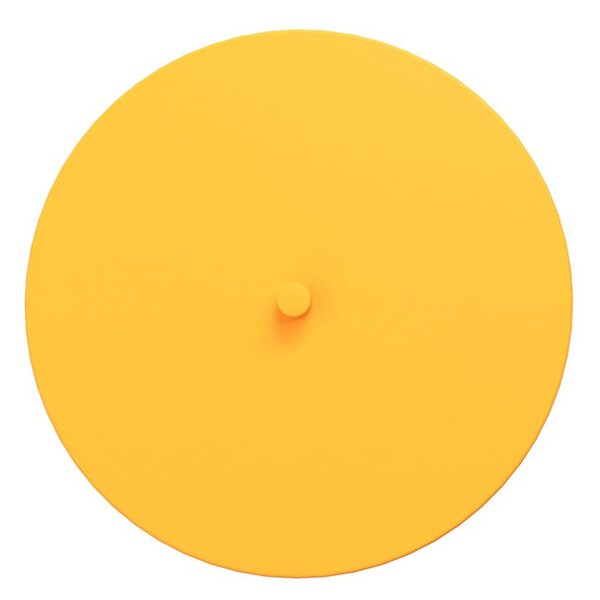 Applique Minimal Ennosigaeo Acciaio Arancione 2 Luci G9