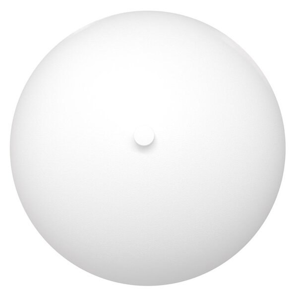 Applique Moderna Ennosigaeo Acciaio Bianco 2 Luci G9