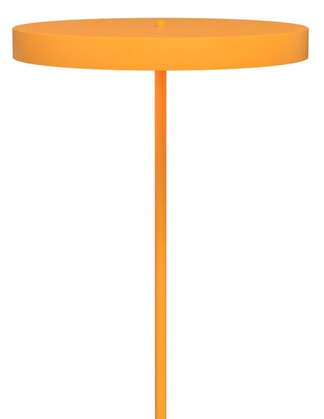 Piantana Minimal Ennosigaeo Acciaio Arancione 3 Luci G9