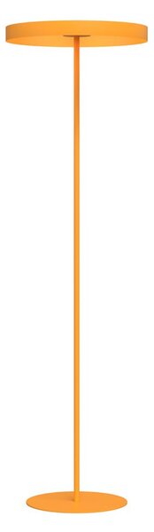 Piantana Minimal Ennosigaeo Acciaio Arancione 3 Luci G9