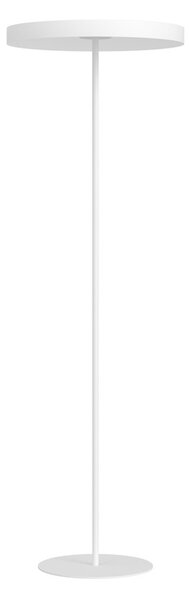 Piantana Minimal Ennosigaeo Acciaio Bianco 3 Luci G9
