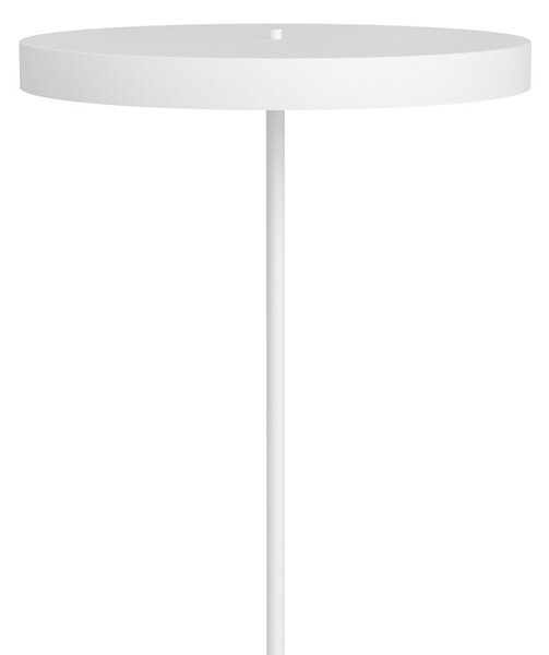 Piantana Minimal Ennosigaeo Acciaio Bianco 3 Luci G9