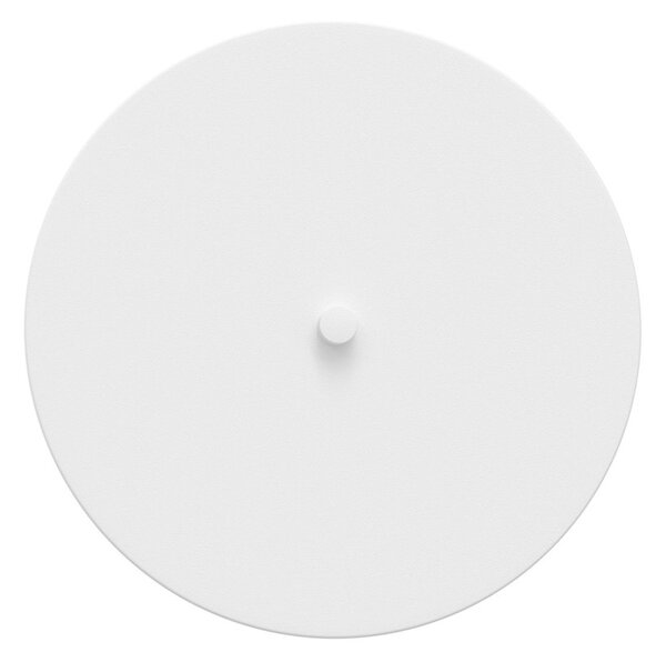 Applique Minimal Ennosigaeo Acciaio Bianco 2 Luci G9