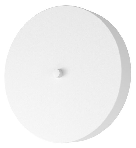 Applique Minimal Ennosigaeo Acciaio Bianco 2 Luci G9
