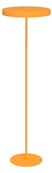 Piantana Minimal Ennosigaeo Acciaio Arancione 3 Luci G9