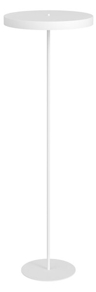 Piantana Minimal Ennosigaeo Acciaio Bianco 3 Luci G9