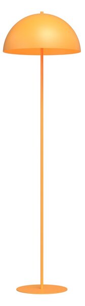 Piantana Moderno Pallade Acciaio Arancione 1 Luce E27