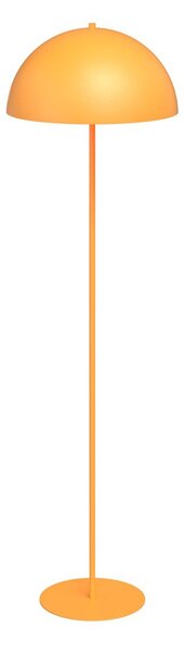 Piantana Moderno Pallade Acciaio Arancione 1 Luce E27