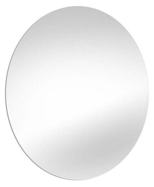 Specchio Da Bagno Cassiopea Con Illuminazione Led Imballo 1 Pezzo Alluminio E Vetro Emuca