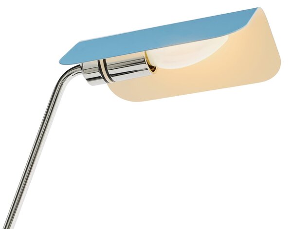 Lampade da tavolo HAY, Apex, Blu, Studio / Ufficio, Metallo, Design
