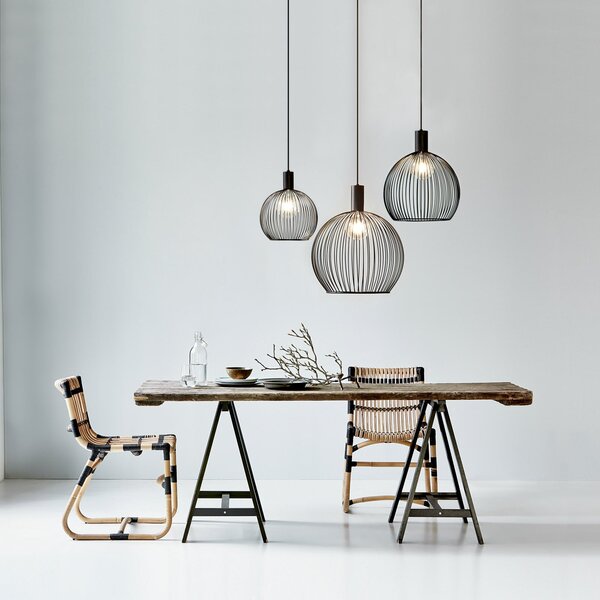 Lampada a sospensione DFTP by Nordlux, Aver, dimmerabile, Nero, Soggiorno, Metallo, Scandinavo