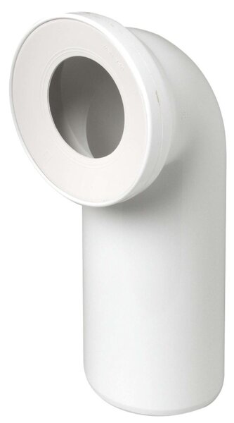 SANIT Raccordo WC curva 90 gradi DN100 bianco