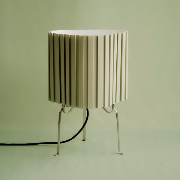 Lampade da tavolo HAY, Canelé, Verde, Soggiorno, Tessuto / Tessile, Design