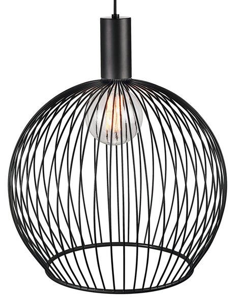 Lampada a sospensione DFTP by Nordlux, Aver, dimmerabile, Nero, Soggiorno, Metallo, Scandinavo
