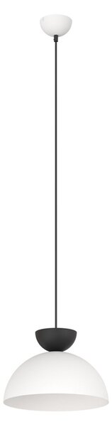 Lampadario Minimal Venus Acciaio Bianco Nero 1 Luce Gx53