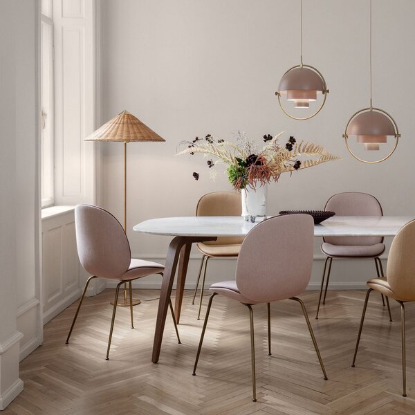 Lampada da terra GUBI, 9602, Legno, Soggiorno, Legno, Design