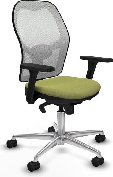 Sedia da ufficio Piqueras y Crespo 3D086N0 verde