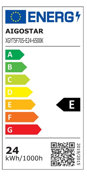 Reglette Led sottopensile 24W da 150cm Bianco freddo 6500K Aigostar