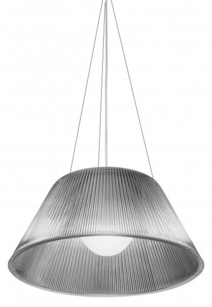 Lampada a sospensione FLOS, ROMEO, dimmerabile, Trasparente, Soggiorno, Vetro, Design