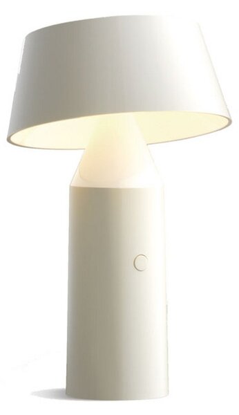 Lampade da tavolo MARSET, Bicoca, dimmerabile, Bianco, Soggiorno, Plastica, Design