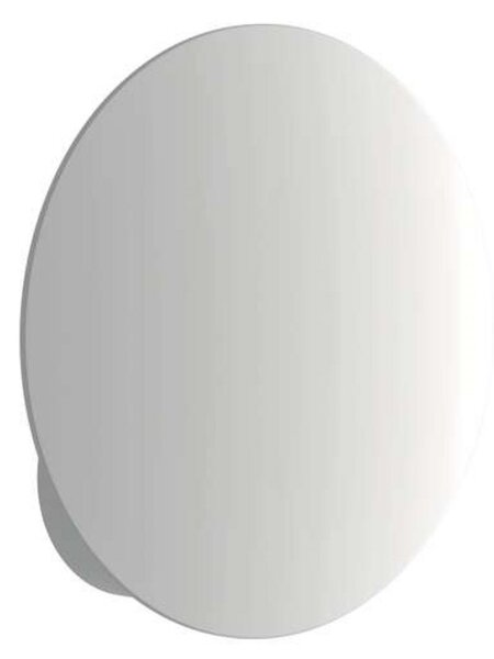 Applique da parete Lodes, dimmerabile, Bianco, Soggiorno, Metallo