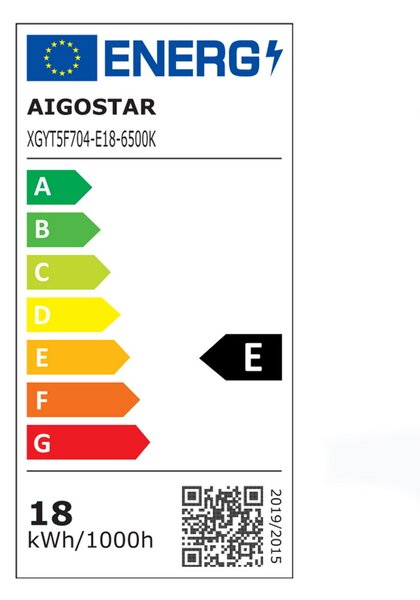 Reglette Led sottopensile 18W da 120cm Bianco freddo 6500K Aigostar
