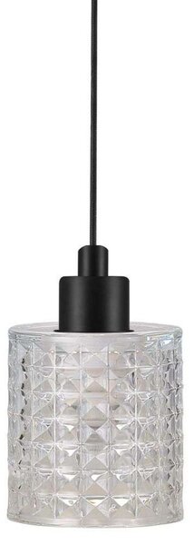 Lampada a sospensione Nordlux, Hollywood, dimmerabile, Trasparente, Soggiorno, Vetro, Moderno