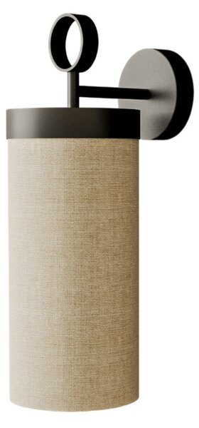 Applique da parete Aromas del Campo, Nooi, dimmerabile, Beige, Soggiorno, Tessuto / Tessile, Scandinavo
