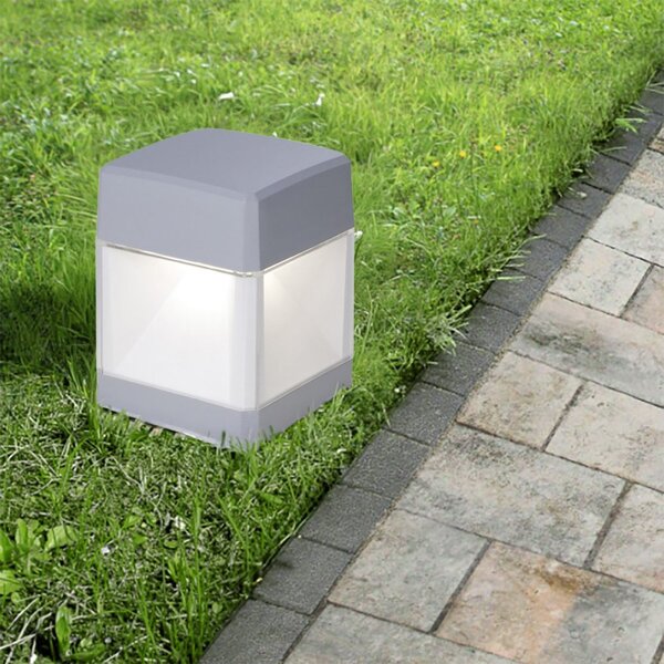 Picchetto esterno top light lodi pi gr gx53 led resina - Top Light