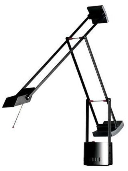 Lampade da tavolo Artemide, Tizio Micro, Nero, Studio / Ufficio, Metallo, Design