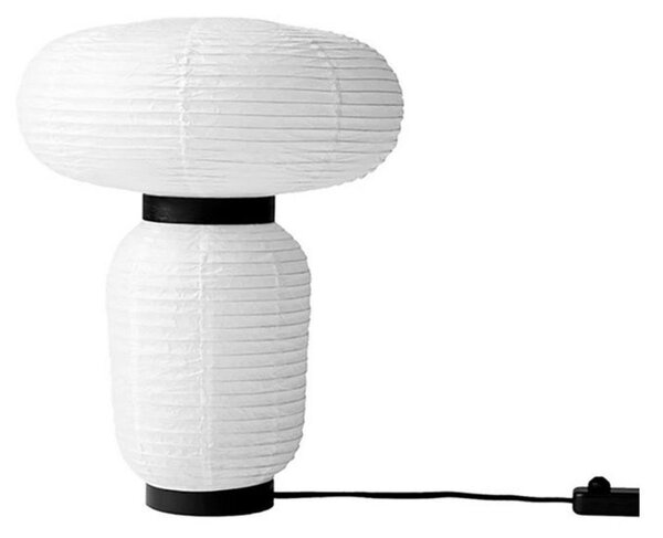 Lampade da tavolo &Tradition, Formakami JH18, dimmerabile, Bianco, Soggiorno, Carta / Cartone, Design