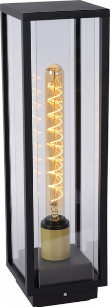 Lampada da esterno paletto da giardino con vetro E27 15W LAURENS Lucide