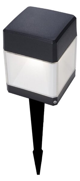 Picchetto esterno top light lodi pi ne gx53 led resina - Top Light