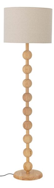 Lampada da terra Bloomingville, Beige, Soggiorno, Legno