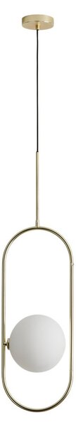 Lampada a sospensione Aromas del Campo, Abbacus, dimmerabile, Dorato / Ottone, Soggiorno, Metallo, Moderno