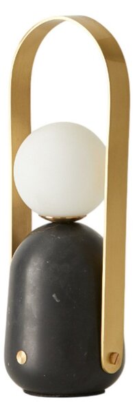 Lampade da tavolo Aromas del Campo, Nano, dimmerabile, Nero, Soggiorno, Acciaio inossidabile, Scandinavo