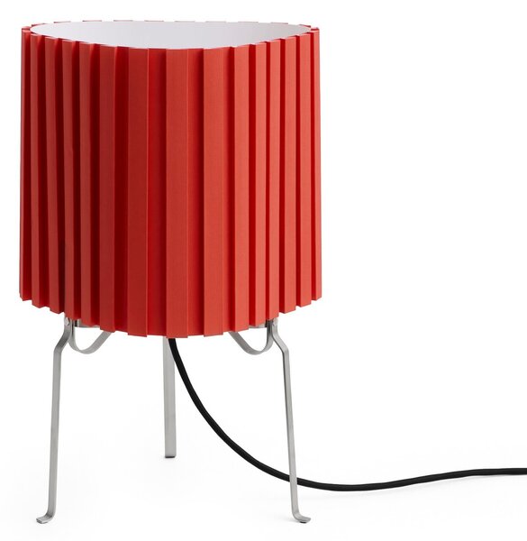 Lampade da tavolo HAY, Canelé, Rosso, Soggiorno, Tessuto / Tessile, Design
