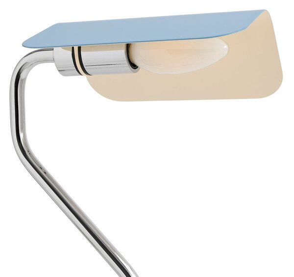 Lampada da terra HAY, Apex, Blu, Soggiorno, Metallo, Design