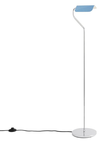 Lampada da terra HAY, Apex, Blu, Soggiorno, Metallo, Design